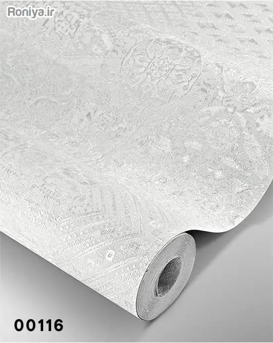 ست کاغذ دیواری طرح پچ ورک روشن کد 00115 + طرح ساده — تصویر ۴