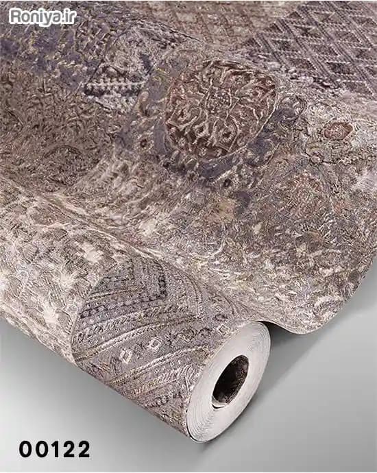 ست کاغذ دیواری طرح نوستالژی کد 00121 + ساده — تصویر ۴