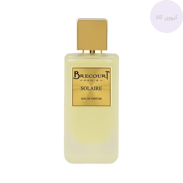عطر برکورت Brecourt سولاری solaire — تصویر ۲