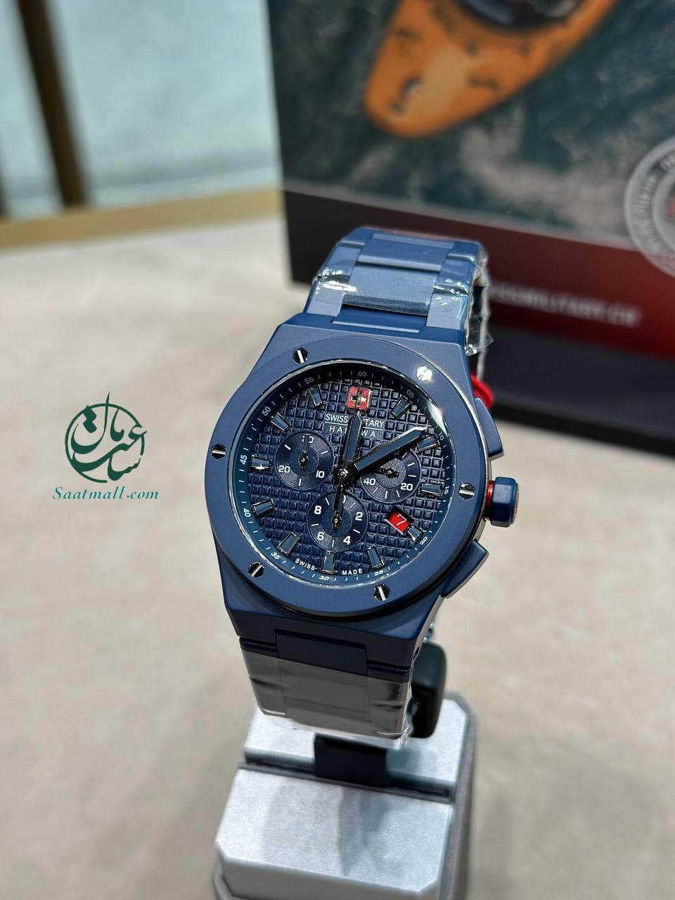 ساعت مچی مردانه سوئیس میلیتاری SMWGI0002281 — تصویر ۶