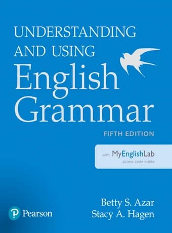 Understanding and using English Grammar 5th Edition — تصویر ۲