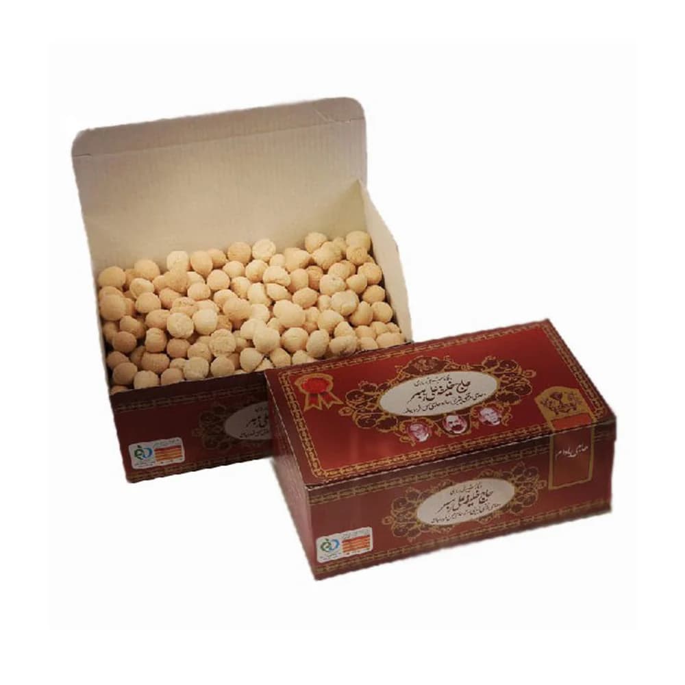 حاجی بادام حاج خلیفه علی رهبر – 530گرم — تصویر ۲