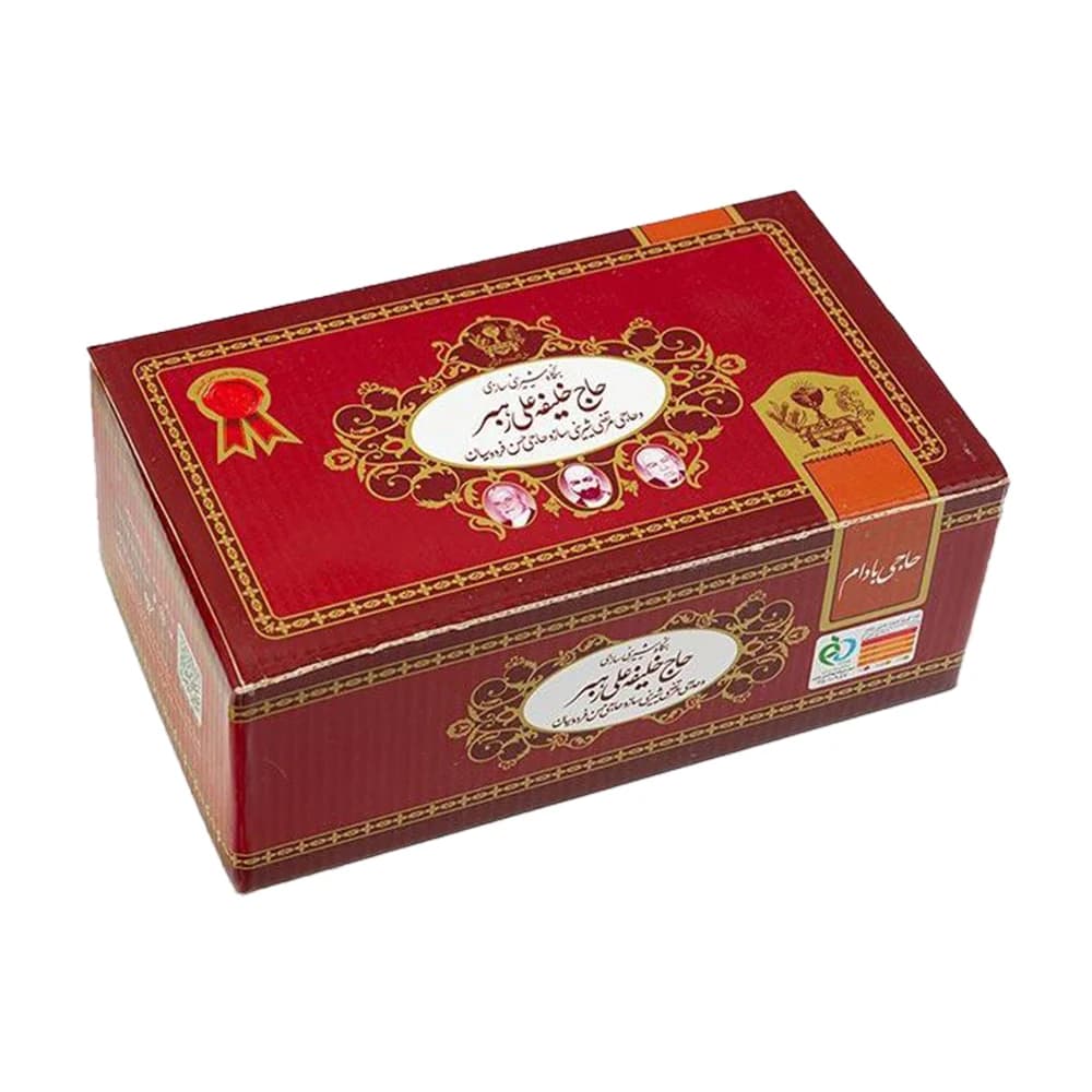 حاجی بادام حاج خلیفه علی رهبر – 530گرم — تصویر ۳