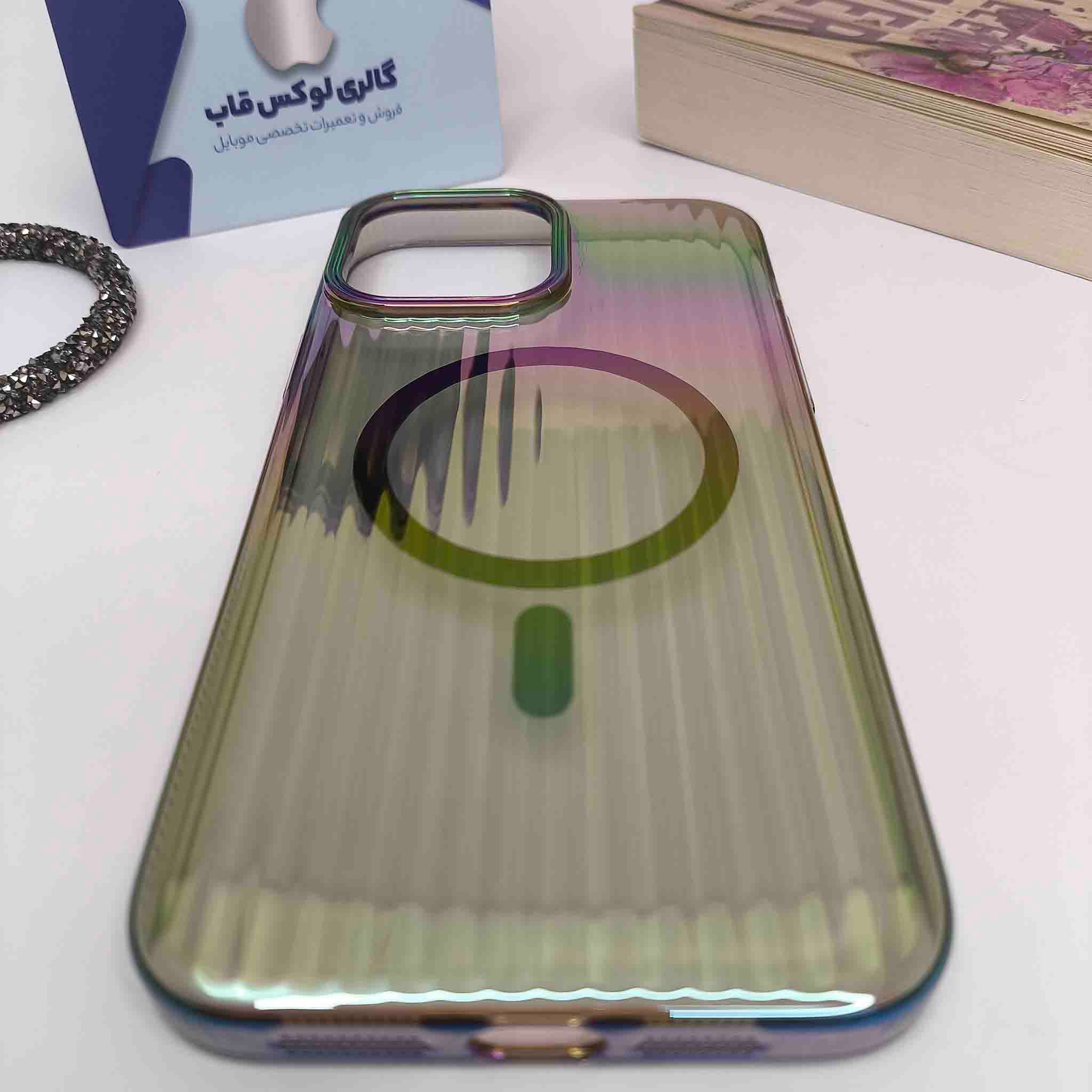 کاور هفت رنگ مگ سیف Linex آیفون — تصویر ۲