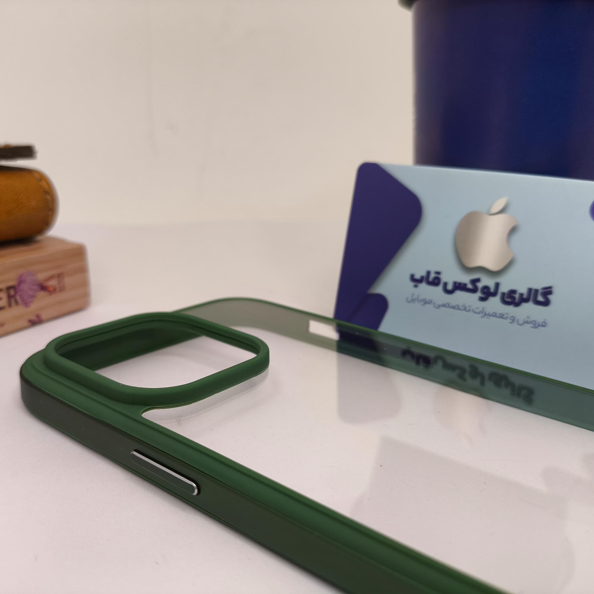 قاب سولادا SULADA دور سبز برای آیفون 14پرومکس — تصویر ۲