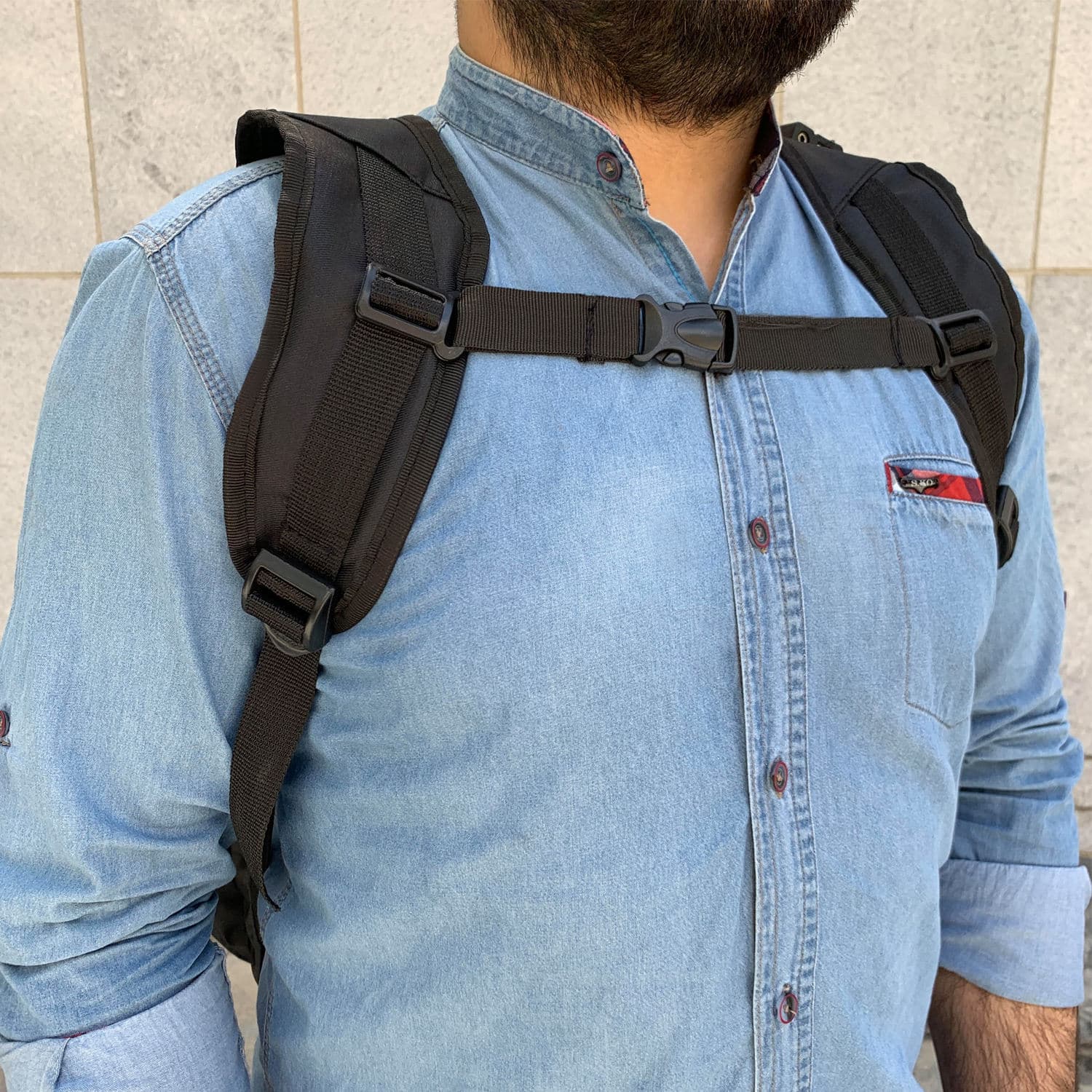 کوله پشتی لپ تاپ فوروارد مدل Forward FCLT7711 — تصویر ۵