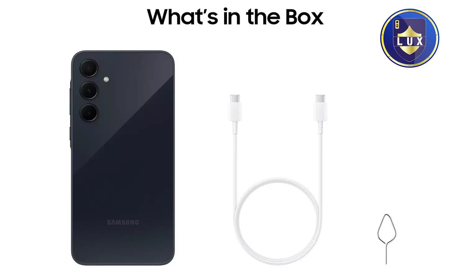 موبایل سامسونگ A35 5G ظرفیت 128GB و رم 8GB (ویتنام) — تصویر ۴
