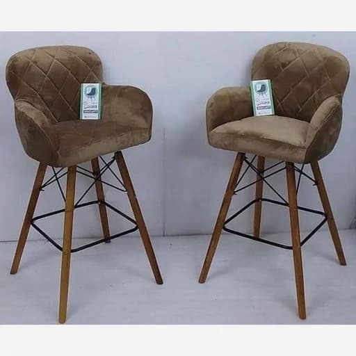 صندلی اپن مدل پاتریس پایه ایفلی چوبی مبلمان اورلین مدل 959291 — تصویر ۲