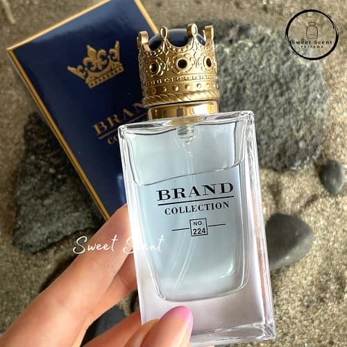 عطر ادکلن مینی مردانه دلچه گابانا کینگ برند کالکشن | Dolce Gabbana King Brand Collection حجم 25 میل کد 224