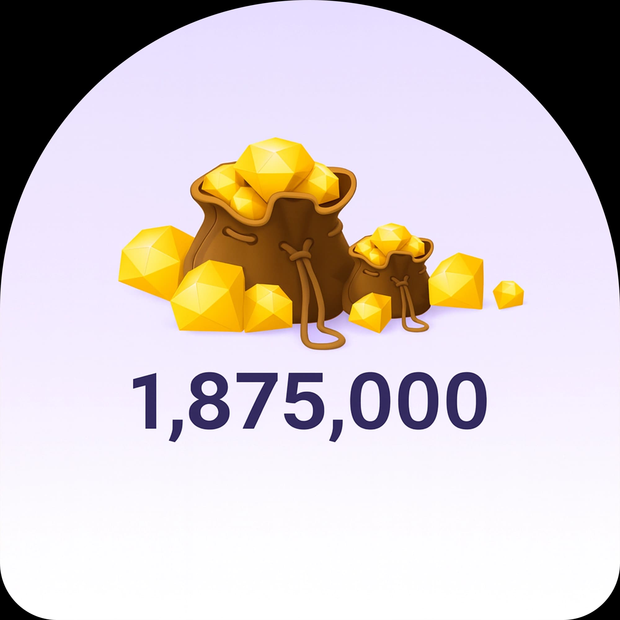 1875000 الماس Chamet