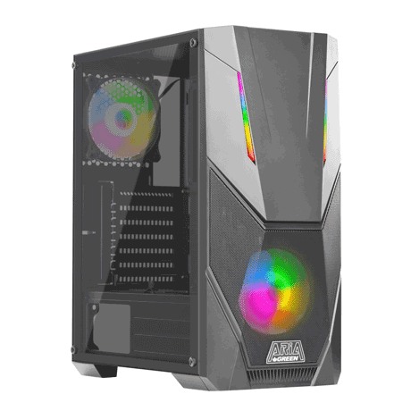کیس کامپیوتر گرین آریا GREEN ARIA COMPUTER CASE