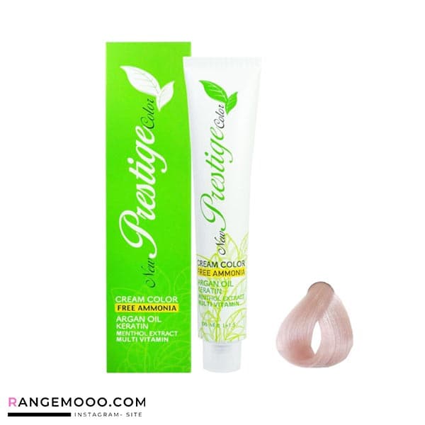 رنگ مو پرستیژ گیاهی شماره P8 رنگ مون استون