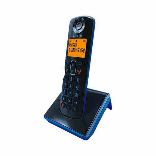 تلفن بی سیم S280 ( آبی) آلکاتل — تصویر ۲