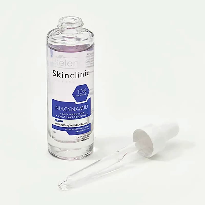 سرم تسکین دهنده نیاسینامید بی یلندا مدل اسکین کلینیک حجم 30ml — تصویر ۹