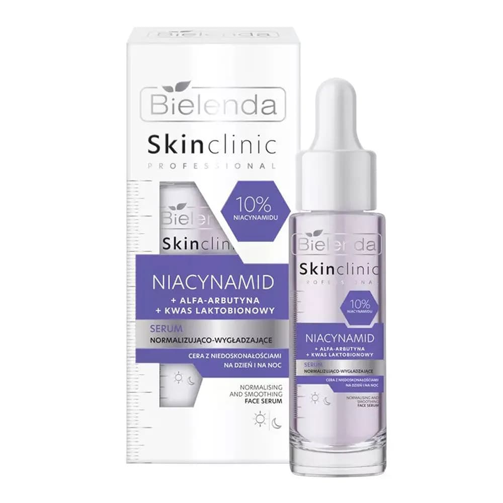 سرم تسکین دهنده نیاسینامید بی یلندا مدل اسکین کلینیک حجم 30ml — تصویر ۱۲