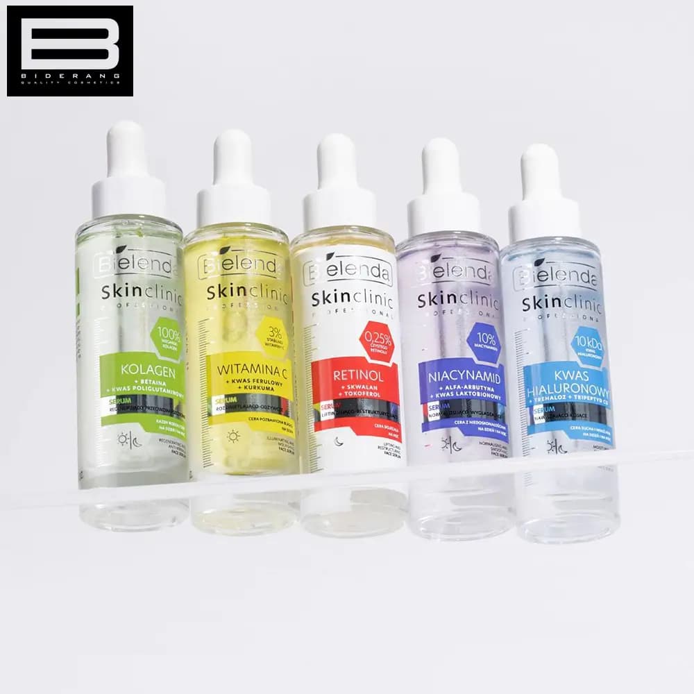 سرم تسکین دهنده نیاسینامید بی یلندا مدل اسکین کلینیک حجم 30ml — تصویر ۶