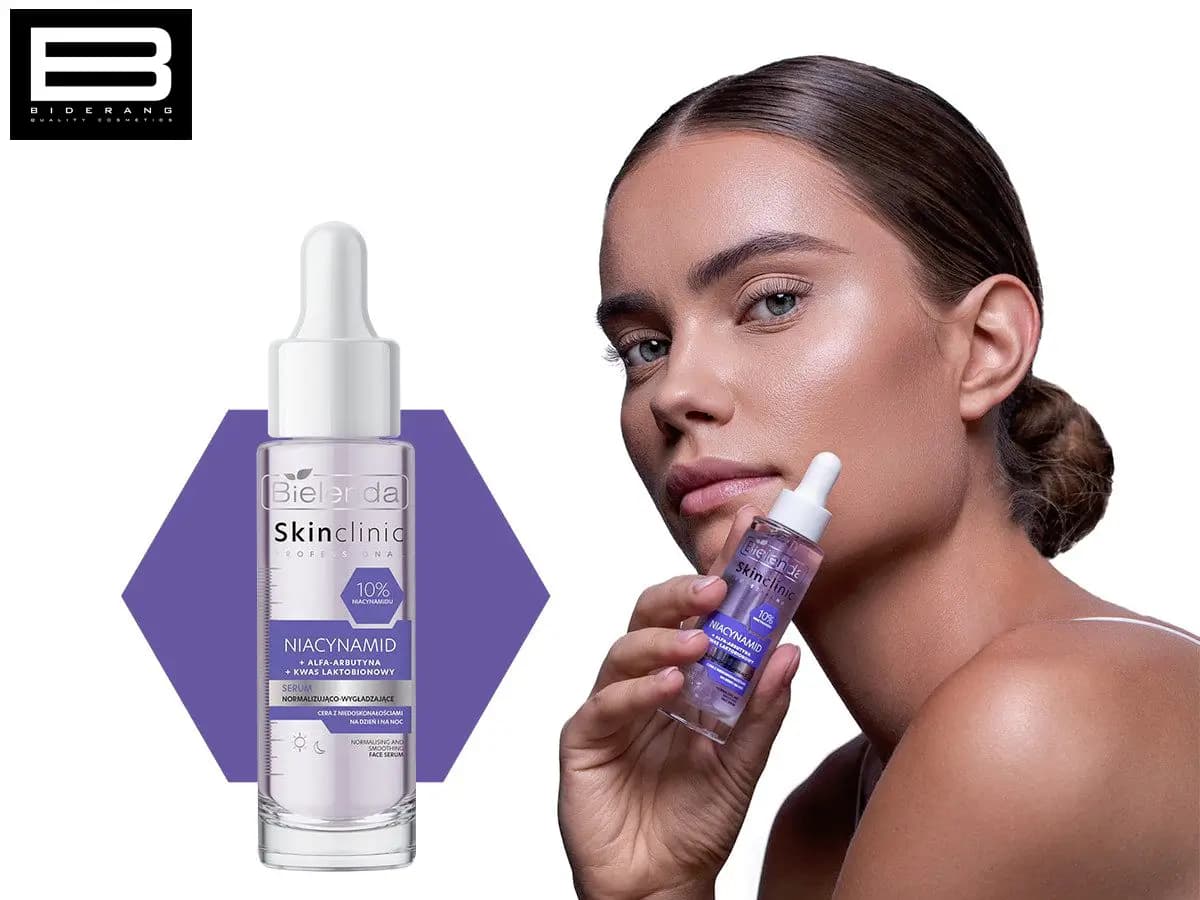 سرم تسکین دهنده نیاسینامید بی یلندا مدل اسکین کلینیک حجم 30ml — تصویر ۴