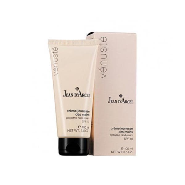 کرم مرطوب کننده، محافظت کننده و ضد لک و تیرگی دست ژاندارسل Jean Darcel protective hand cream SPF 10