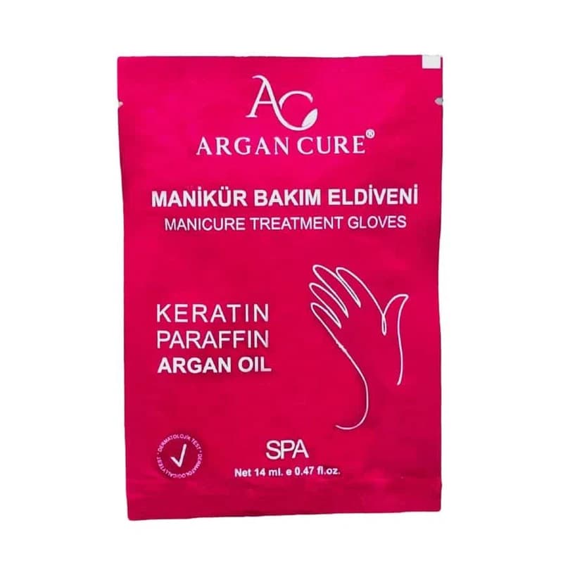 دستکش کراتین آرگان کیور