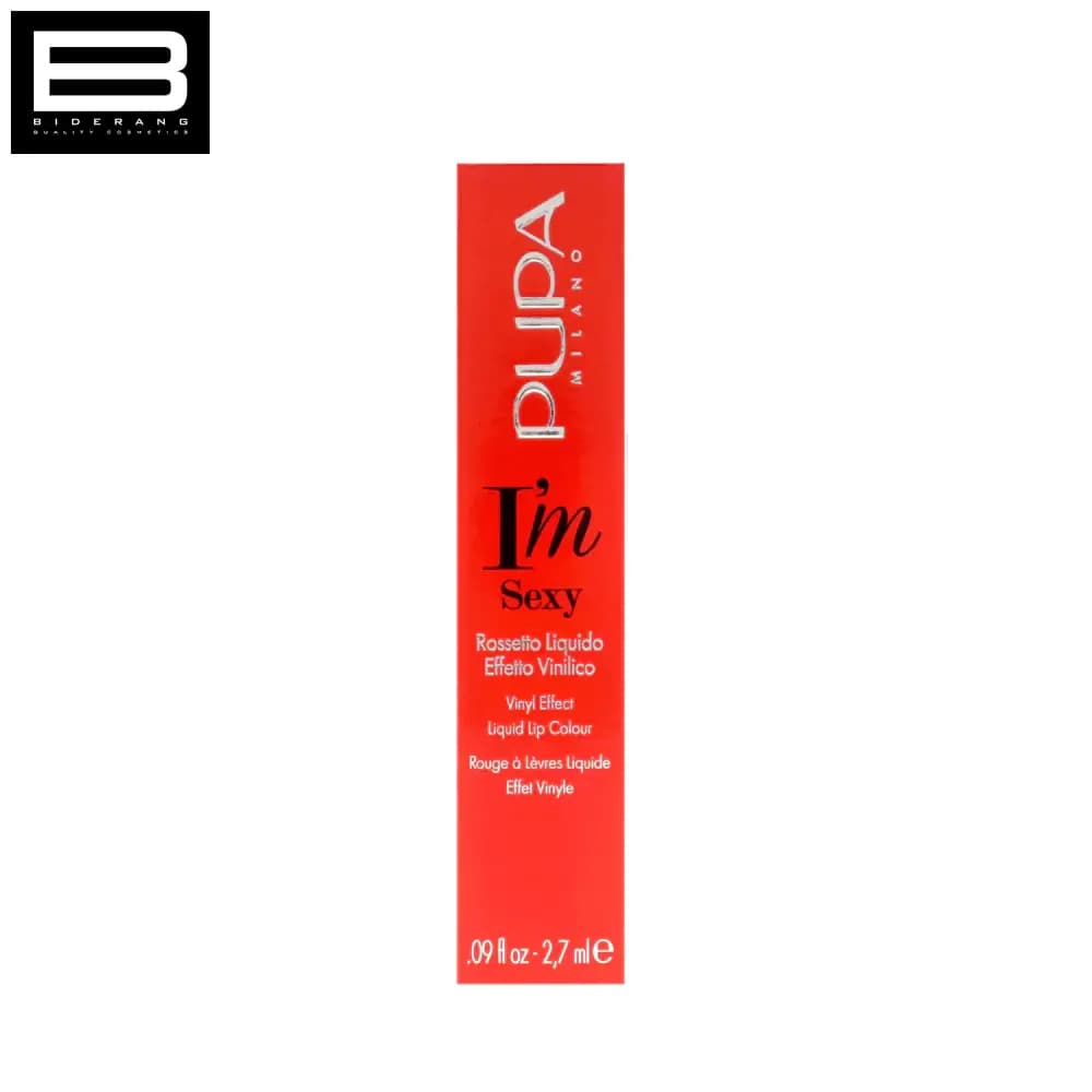 رژ لب مایع پوپا مدل I’m Sexy حجم 2.7ml — تصویر ۲