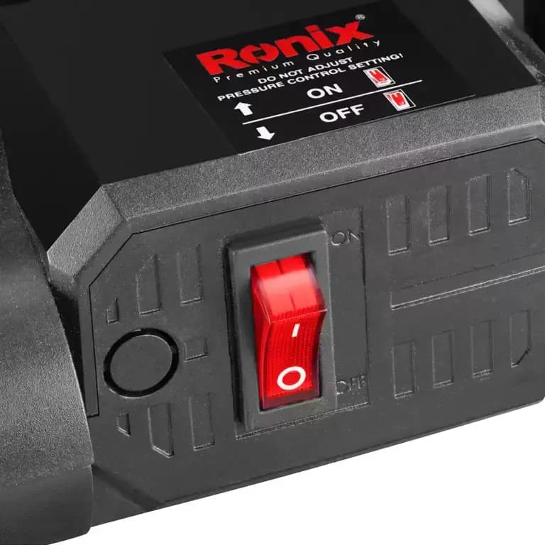 کمپرسور باد ۶ لیتری سایلنت رونیکس RC-0612 — تصویر ۴