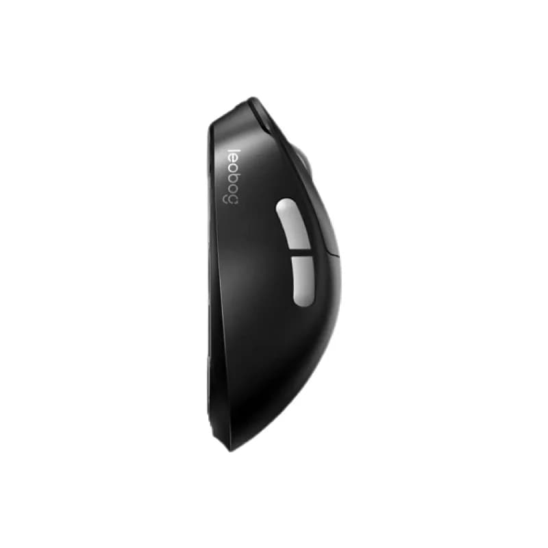 موس بی سیم/باسیم Leobog GM5 Max مشکی — تصویر ۲