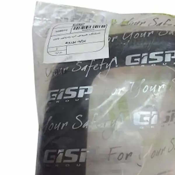 شلنگ خروجی آب رادیاتور پایین GISP پراید یورو4 پراید وانت — تصویر ۴