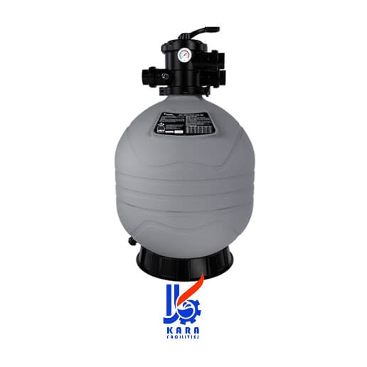 فیلتر شنی تصفیه استخر ایمکس emaux مدل MFV17