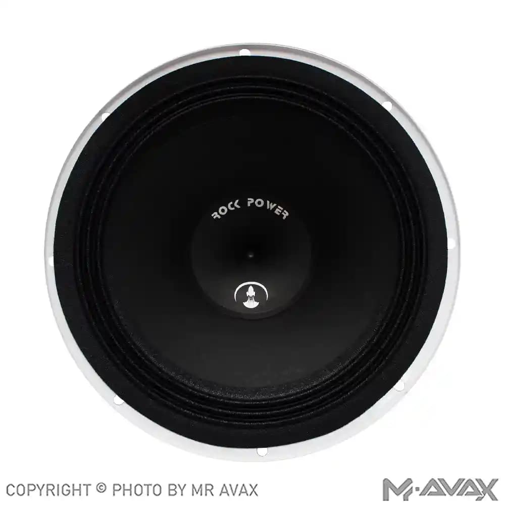 میدرنج 8 اینچ راک پاور مدل RK-80 PRO(دو عددی)