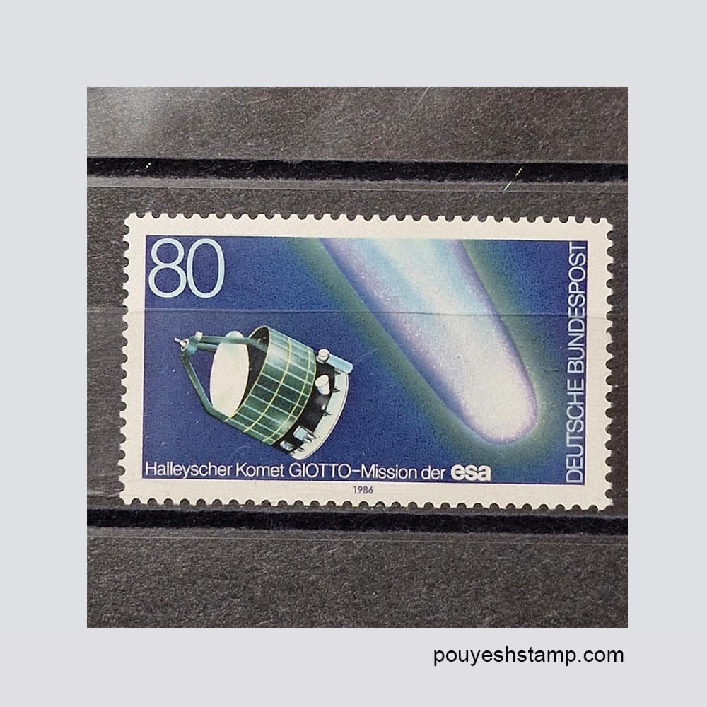 تمبر آلمان_ارتباطات 1986