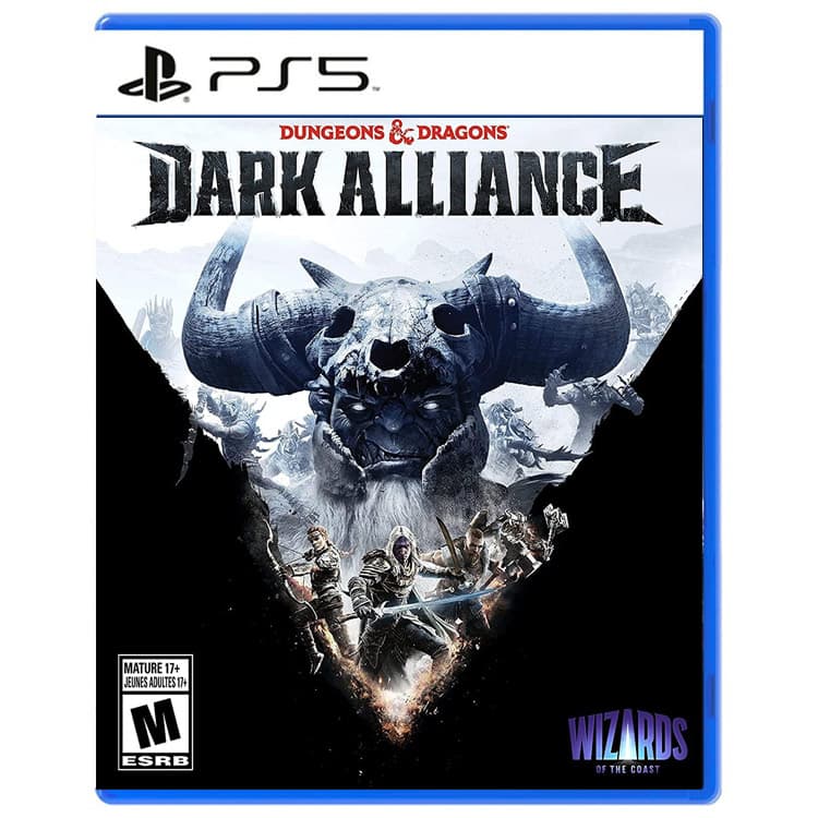 بازی Dark Alliance برای PS5 کارکرده