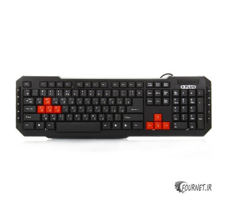 کیبورد پلاس مدل P1200