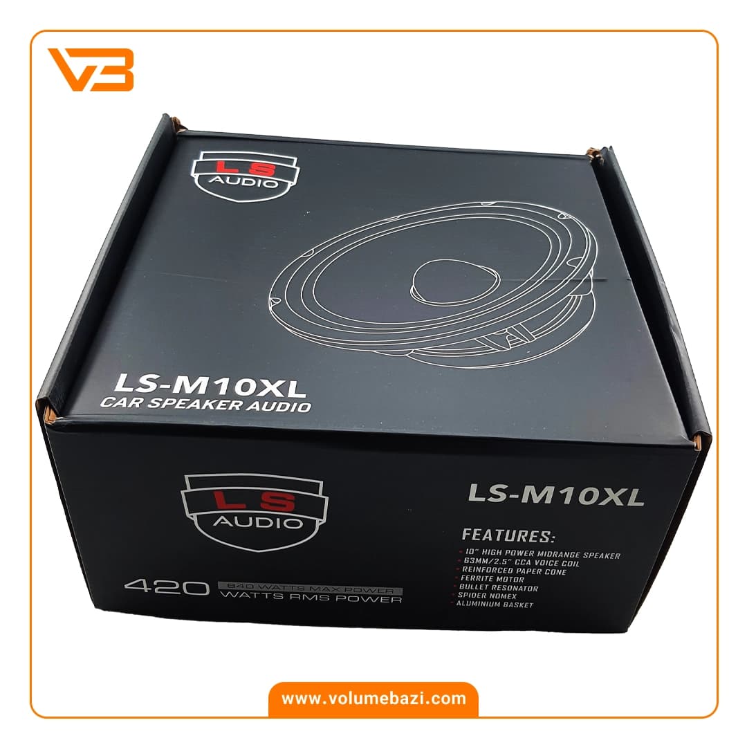 میدرنج ال اس آدیو مدل LS-M10XL — تصویر ۶