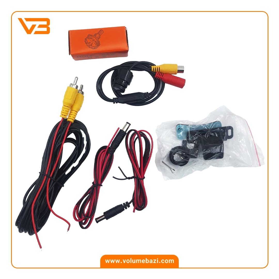 آینه مانیتور دار + دوربین دنده عقب پاناتک مدل P-R901 — تصویر ۵
