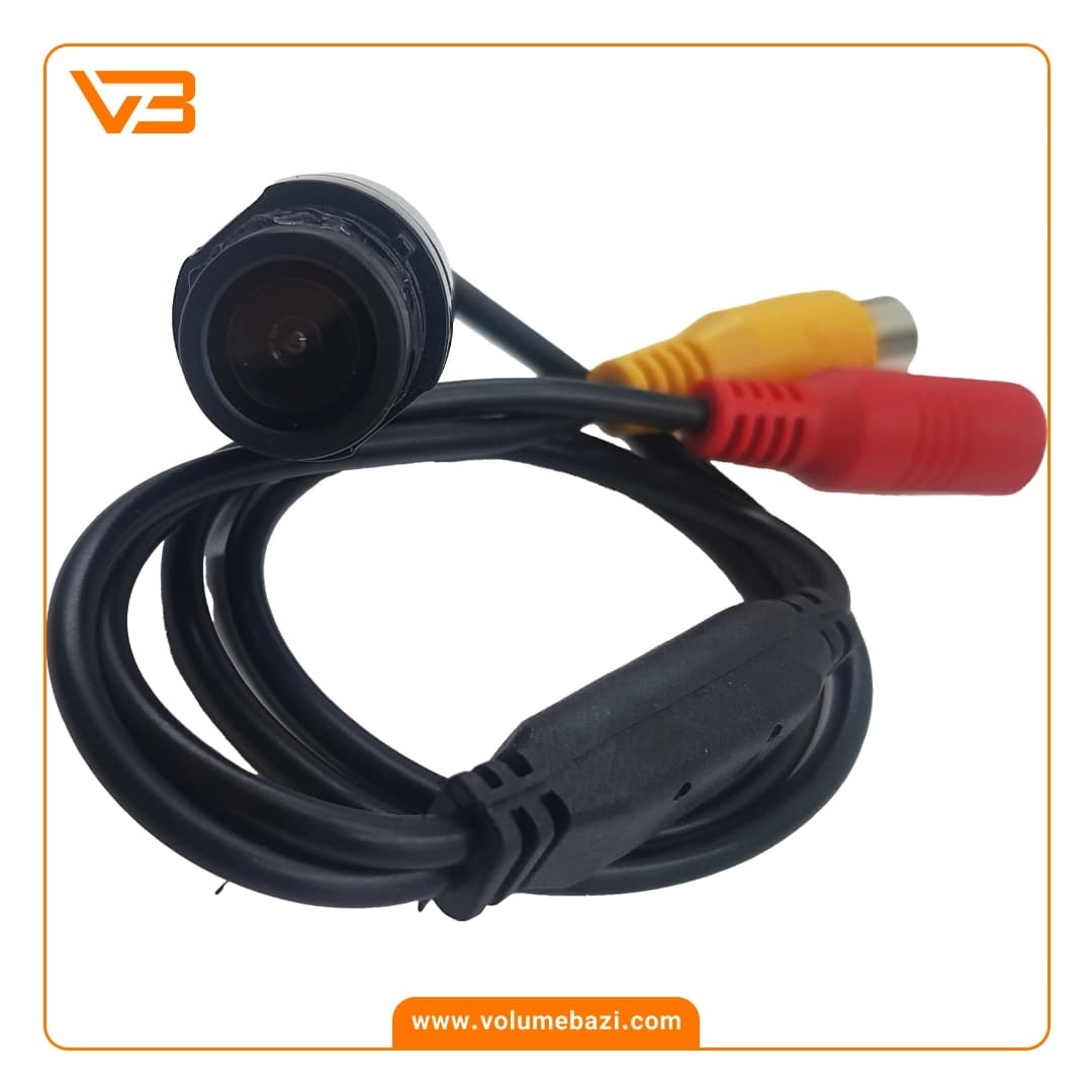 آینه مانیتور دار + دوربین دنده عقب پاناتک مدل P-R901 — تصویر ۴