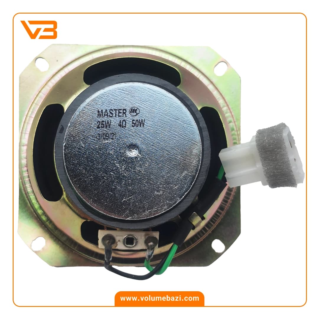 اسپیکر خودرو مستر مدل M-4E — تصویر ۳