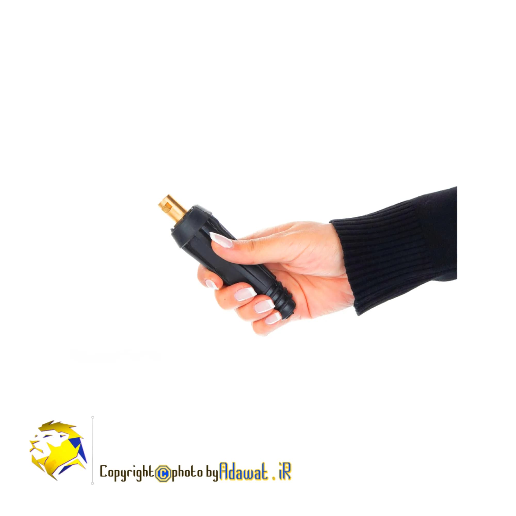 فیش کانکتوری نری ( سوکت دستگاه جوش ) دماوند سایز 50 — تصویر ۳