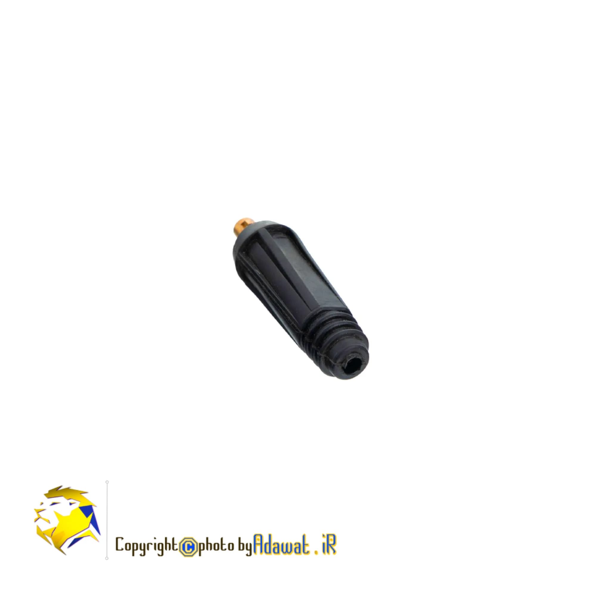 فیش کانکتوری نری ( سوکت دستگاه جوش ) دماوند سایز 50 — تصویر ۴