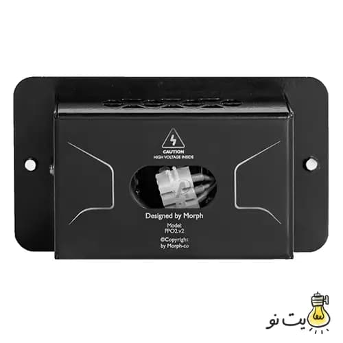 پریز توکار فکتور مدل FPO2.V2 — تصویر ۴