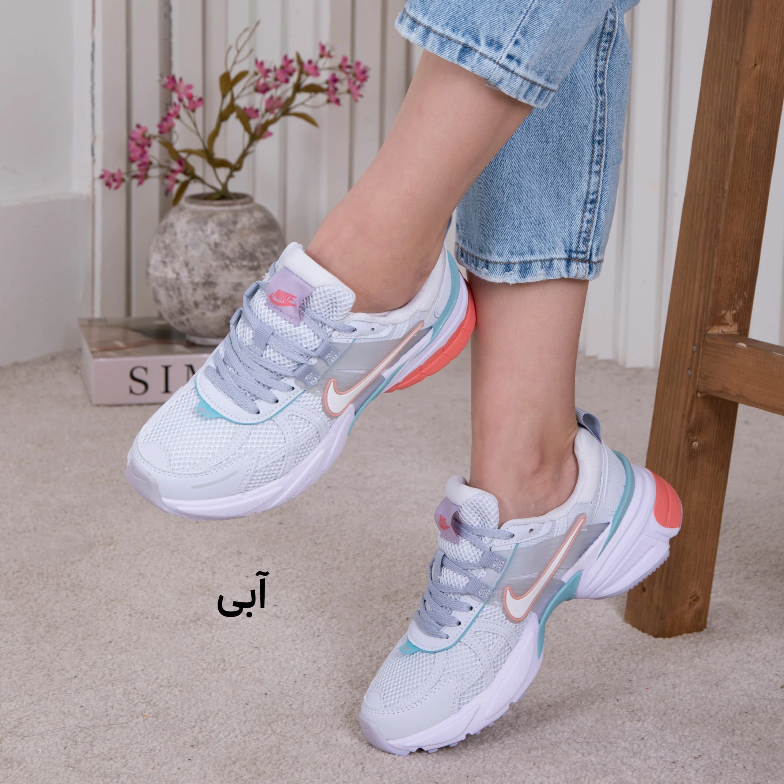 کتونی دخترونه وارداتی مستر NIKE_V2K — تصویر ۴