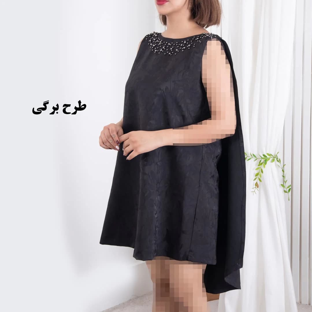 سارافون مجلسی دخترونه SHANA 3124 — تصویر ۴