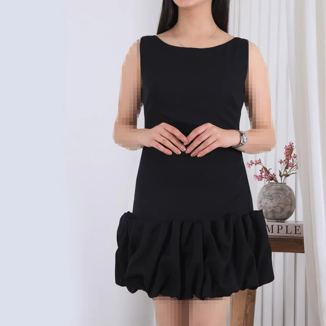 سارافون مجلسی دخترونه پایین چین SHANA2915