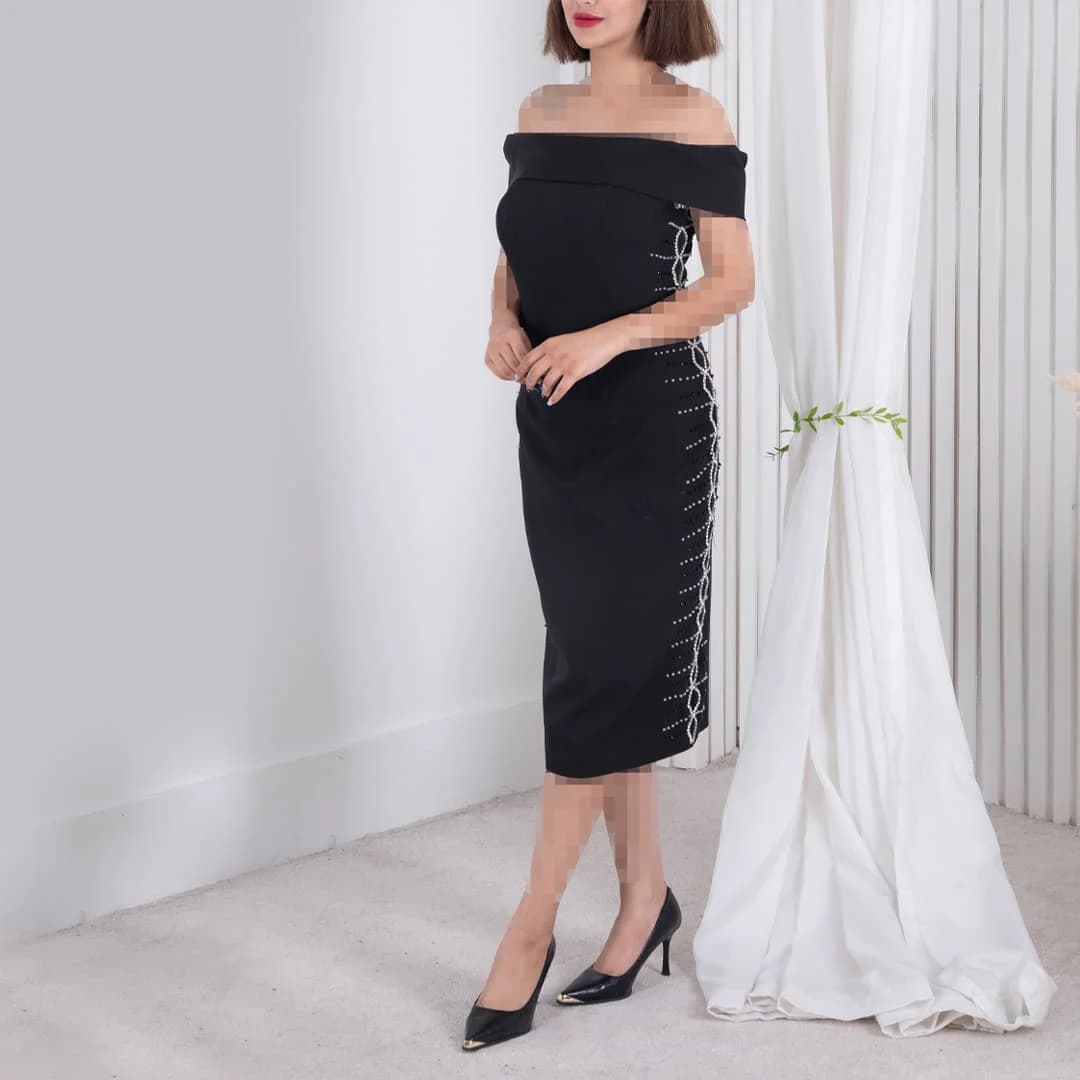 سارافون مجلسی دخترونه SHANA 3226
