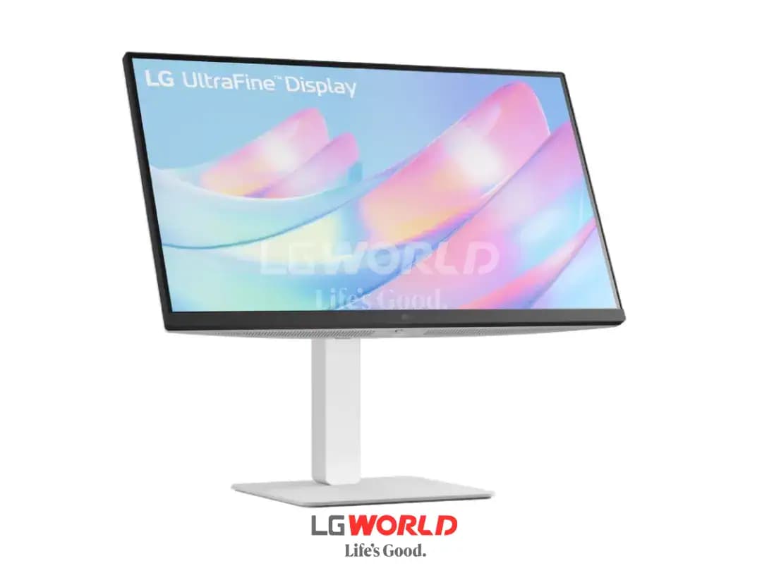 مانیتور ال جی UltraFine مدل 27US550-W سایز 27 اینچ — تصویر ۲