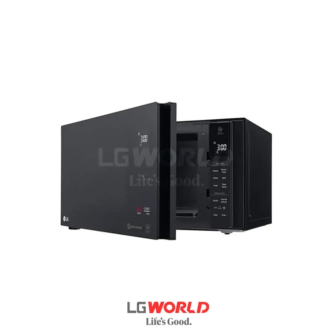 مایکروویو 42 لیتری ال جی مدل LG MH8295CIS رنگ سیلور — تصویر ۷