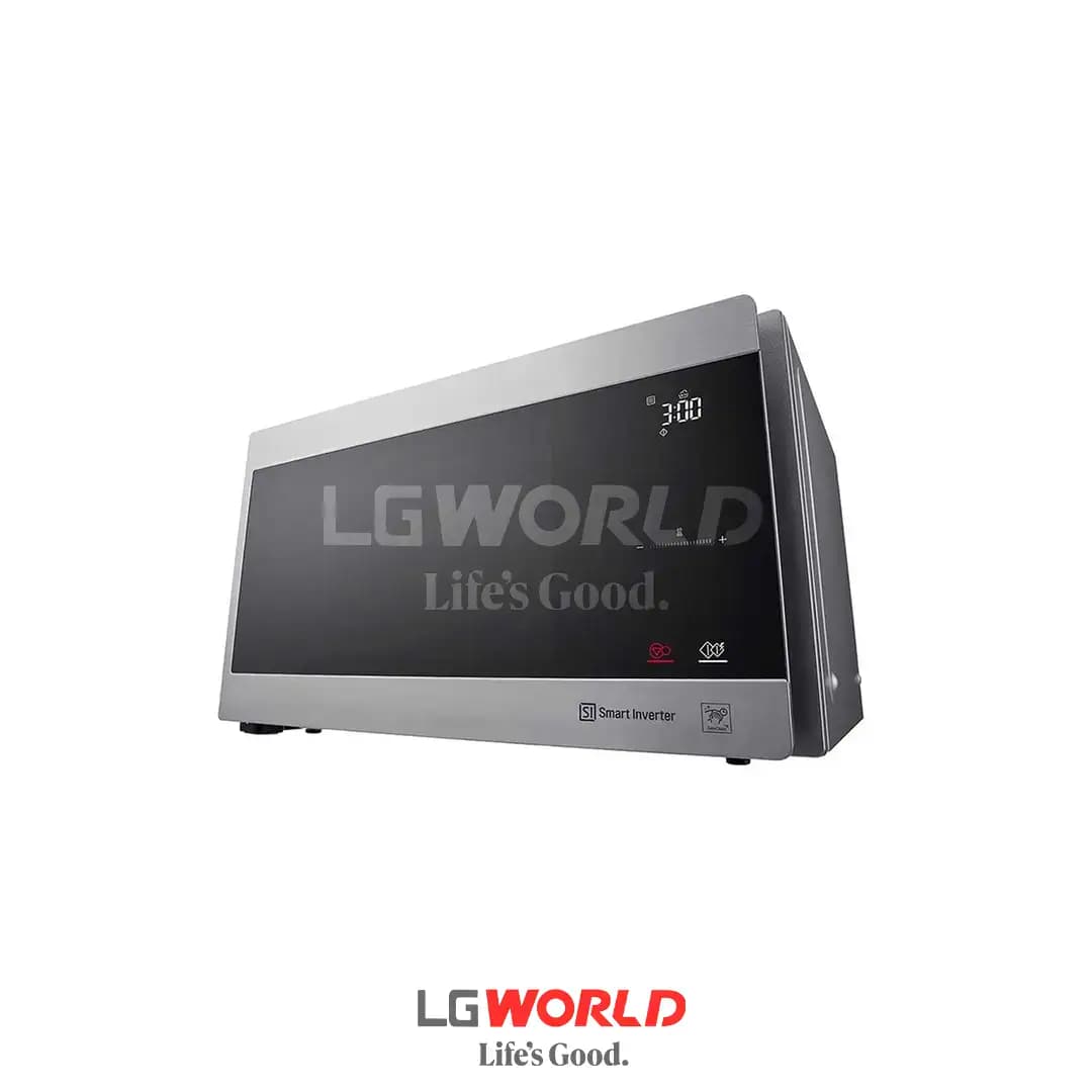 مایکروویو 42 لیتری ال جی مدل LG MH8295CIS رنگ سیلور — تصویر ۴