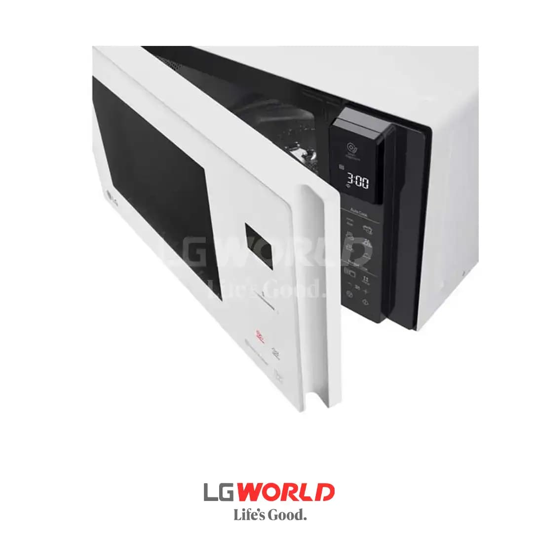 مایکروویو 42 لیتری ال جی مدل LG MH8295CIS رنگ سیلور — تصویر ۱۱