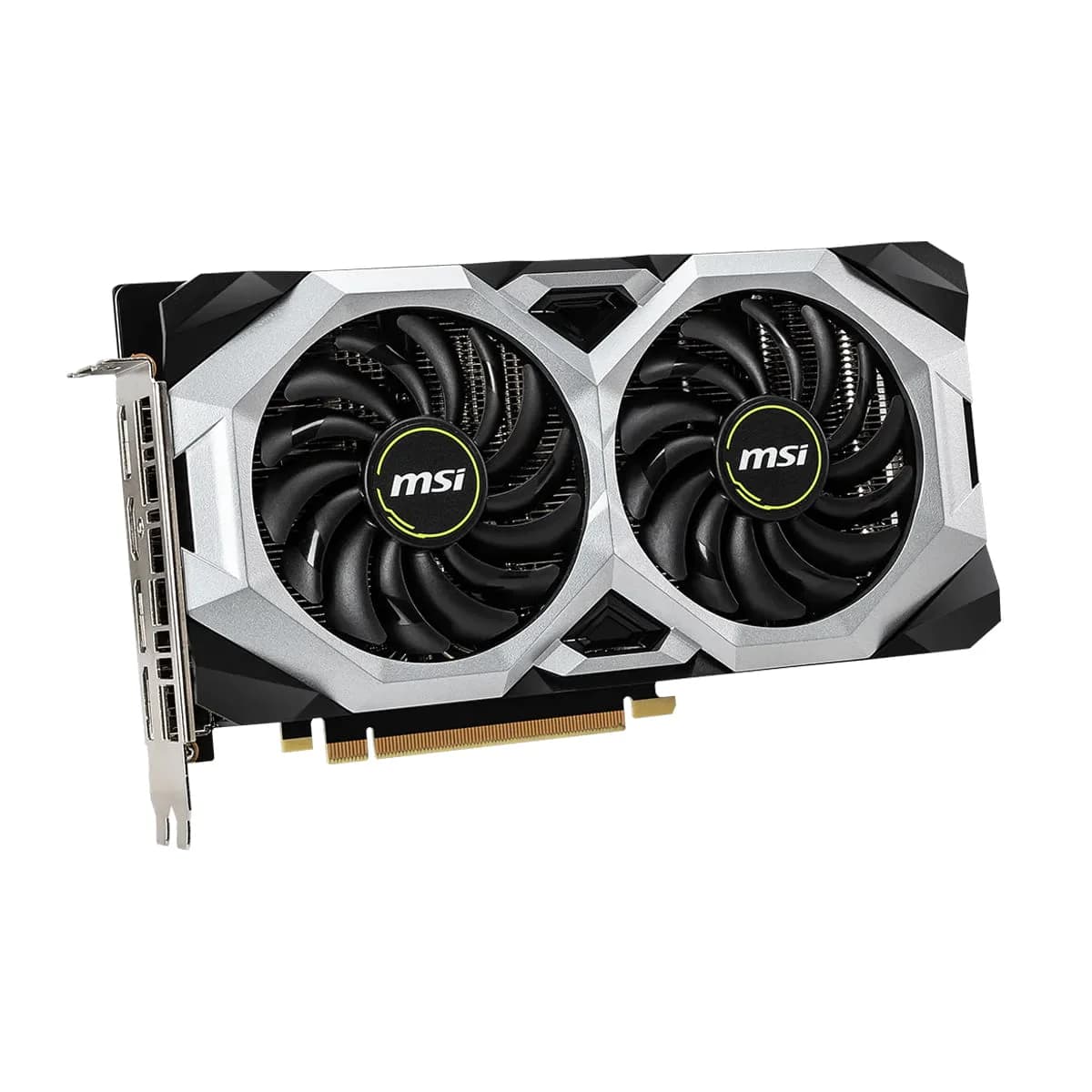 کارت گرافیک MSI RTX2060 Super Ventus oc 8GB ( در حد نو ) با جعبه — تصویر ۳