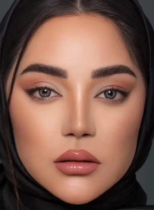 لنز طوسی اُپتی کالر ریتا گری| Opti-Color Rita Grey contact lenses