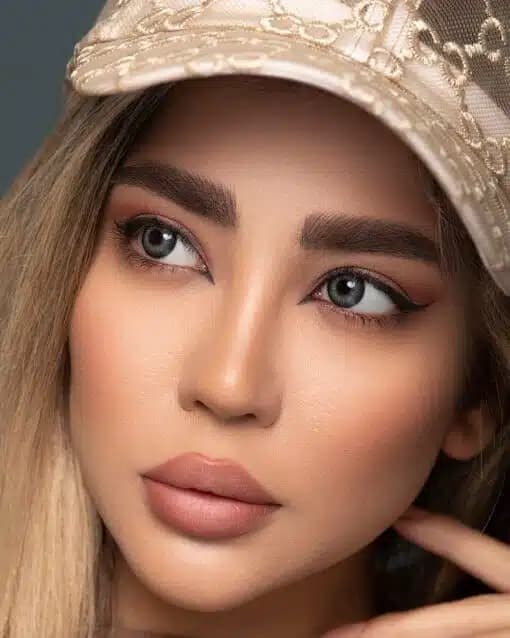 لنز سبز اُپتی کالر ریتا گرین | OptiColor Rita Green Lenses — تصویر ۳